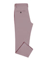 Pantalon chino Gênes violet dégradé