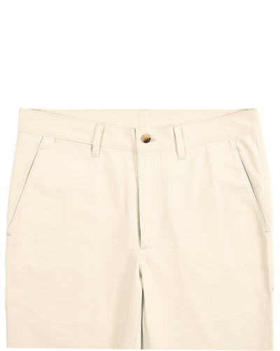 Pantalon chino Genoa crème ivoire