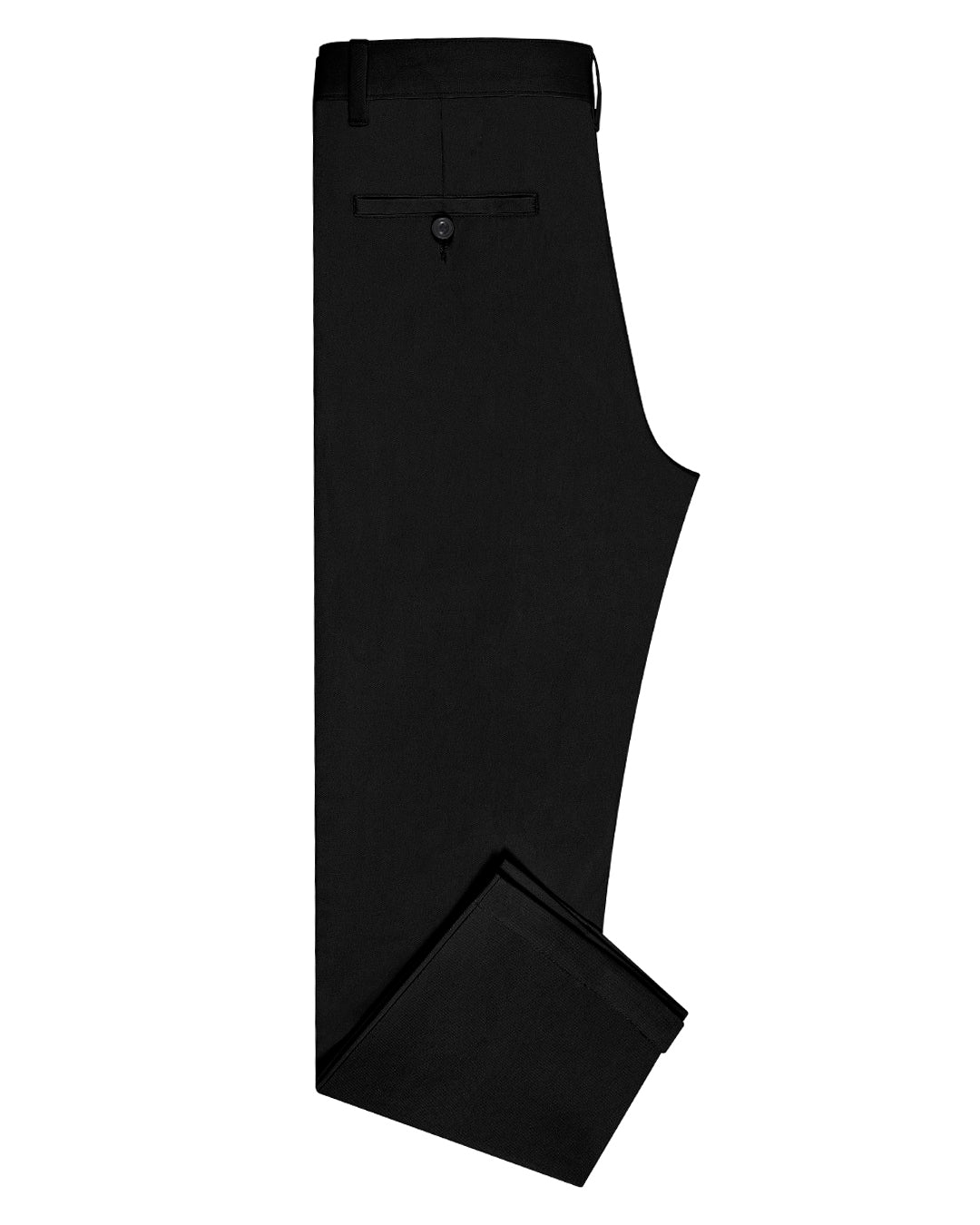 Genua Chino Hose Schwarz