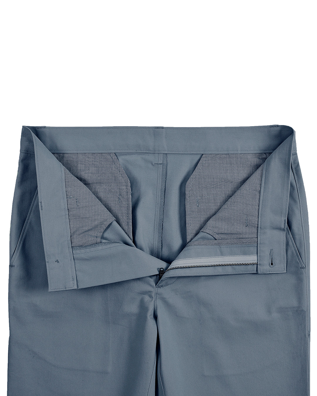 Genoa Chino Pant Blueish Grey