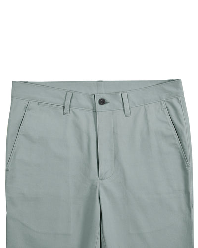 Pantalon chino Gênes vert sauge