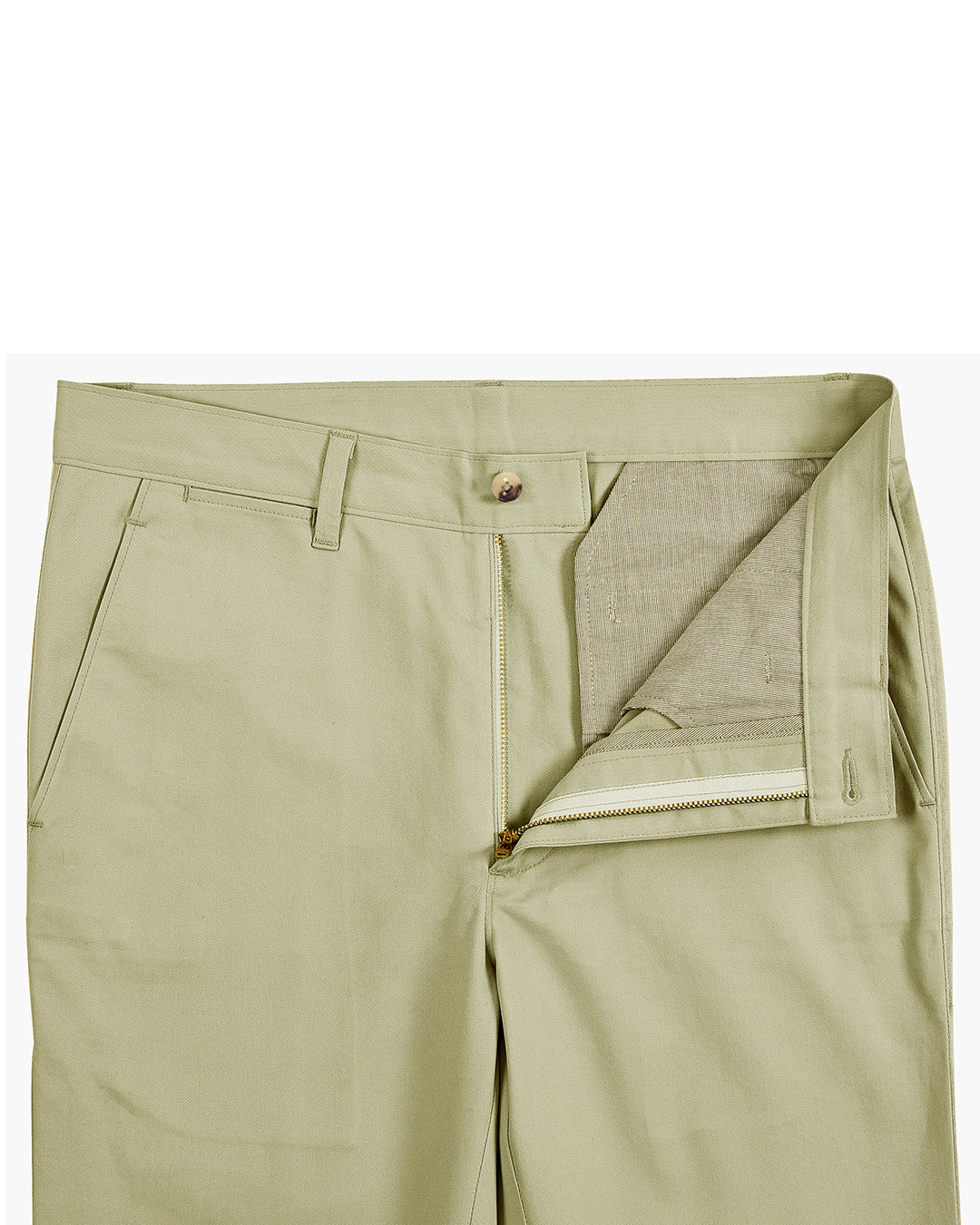 Genoa Chino Hose Pale Lime