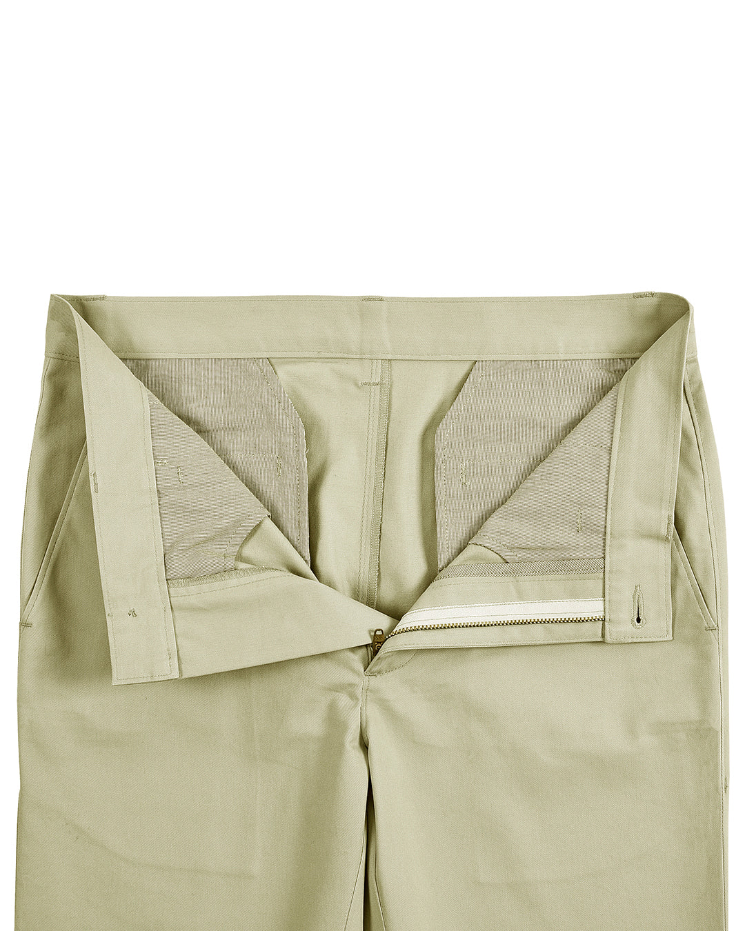 Genoa Chino Hose Pale Lime