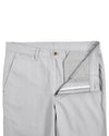 Pantalon chino Genoa gris clair