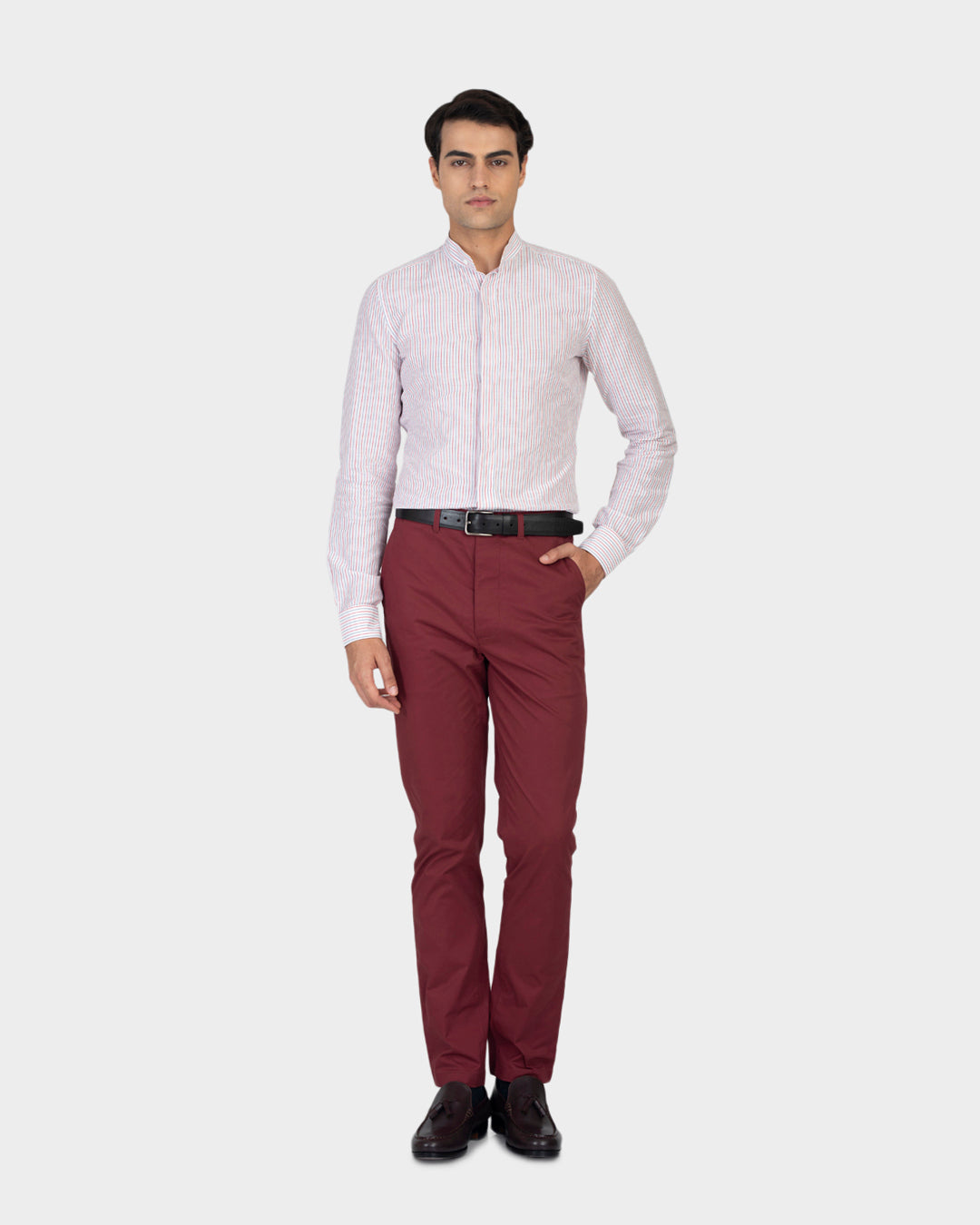 Genoa Plum Chino