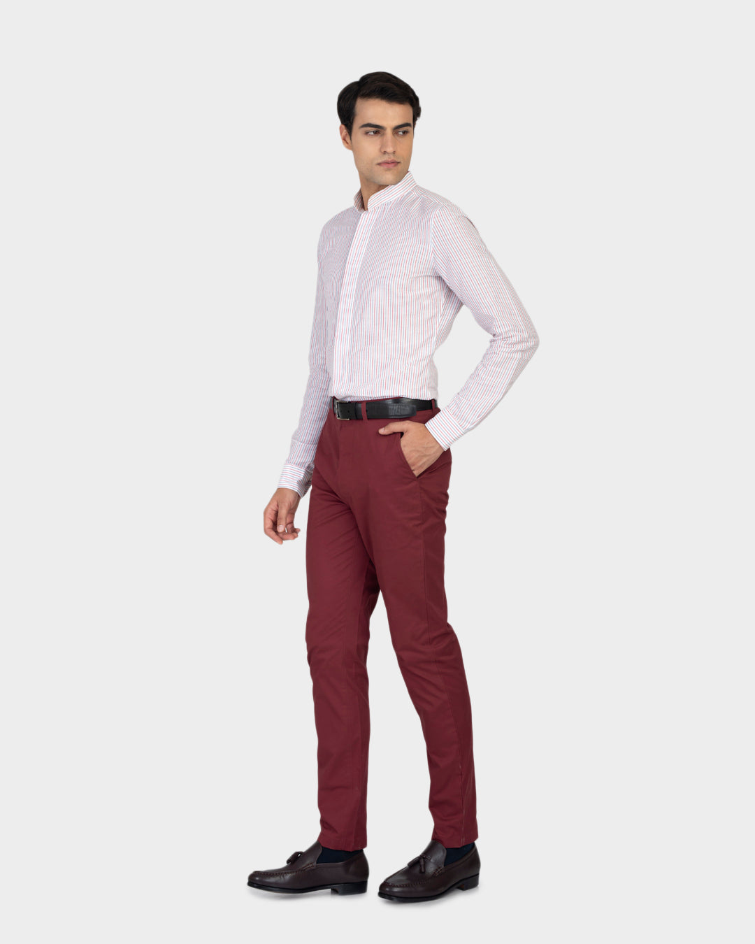 Genoa Plum Chino