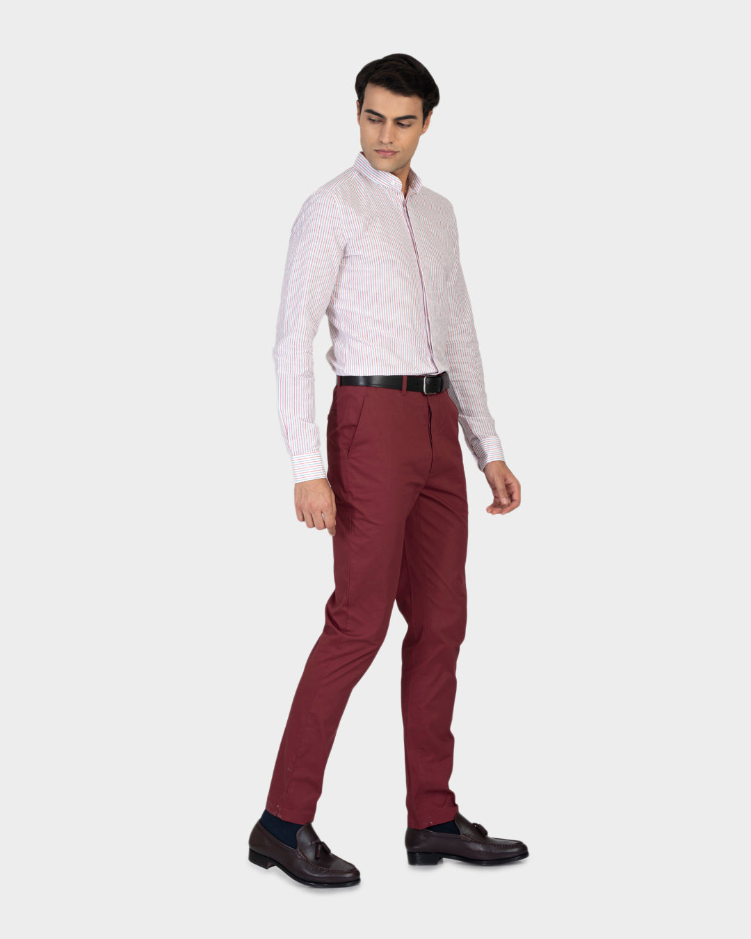 Genoa Plum Chino