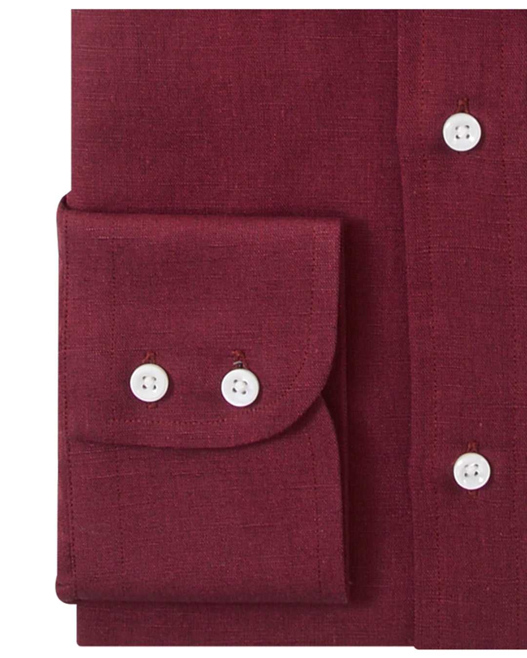 Maroon Cool Linen Cotton