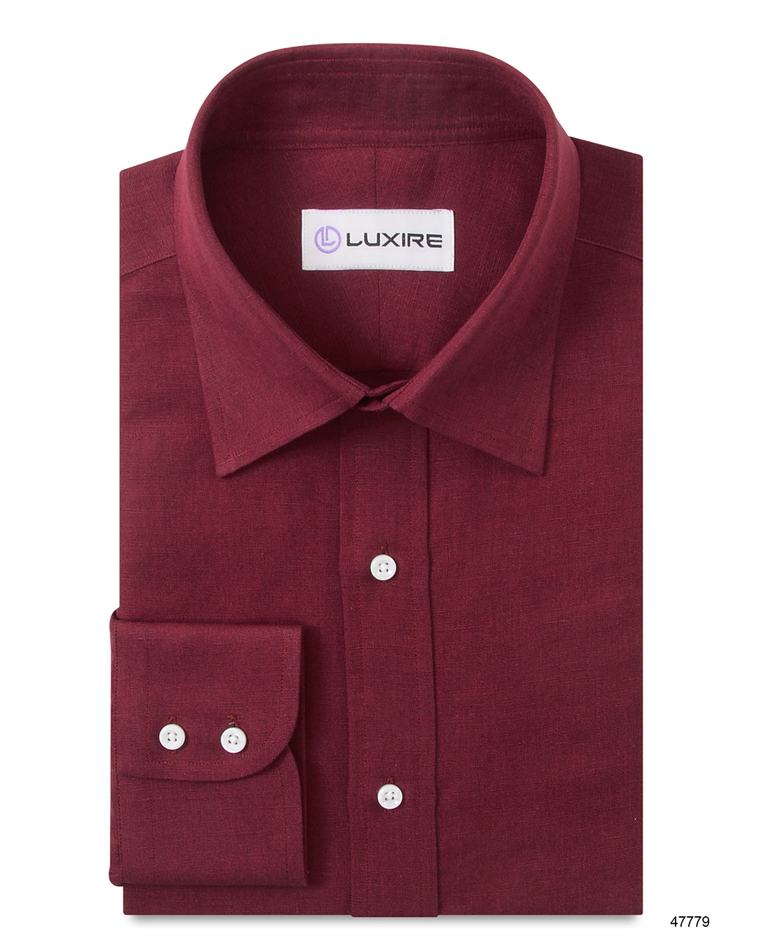 Maroon Cool Linen Cotton