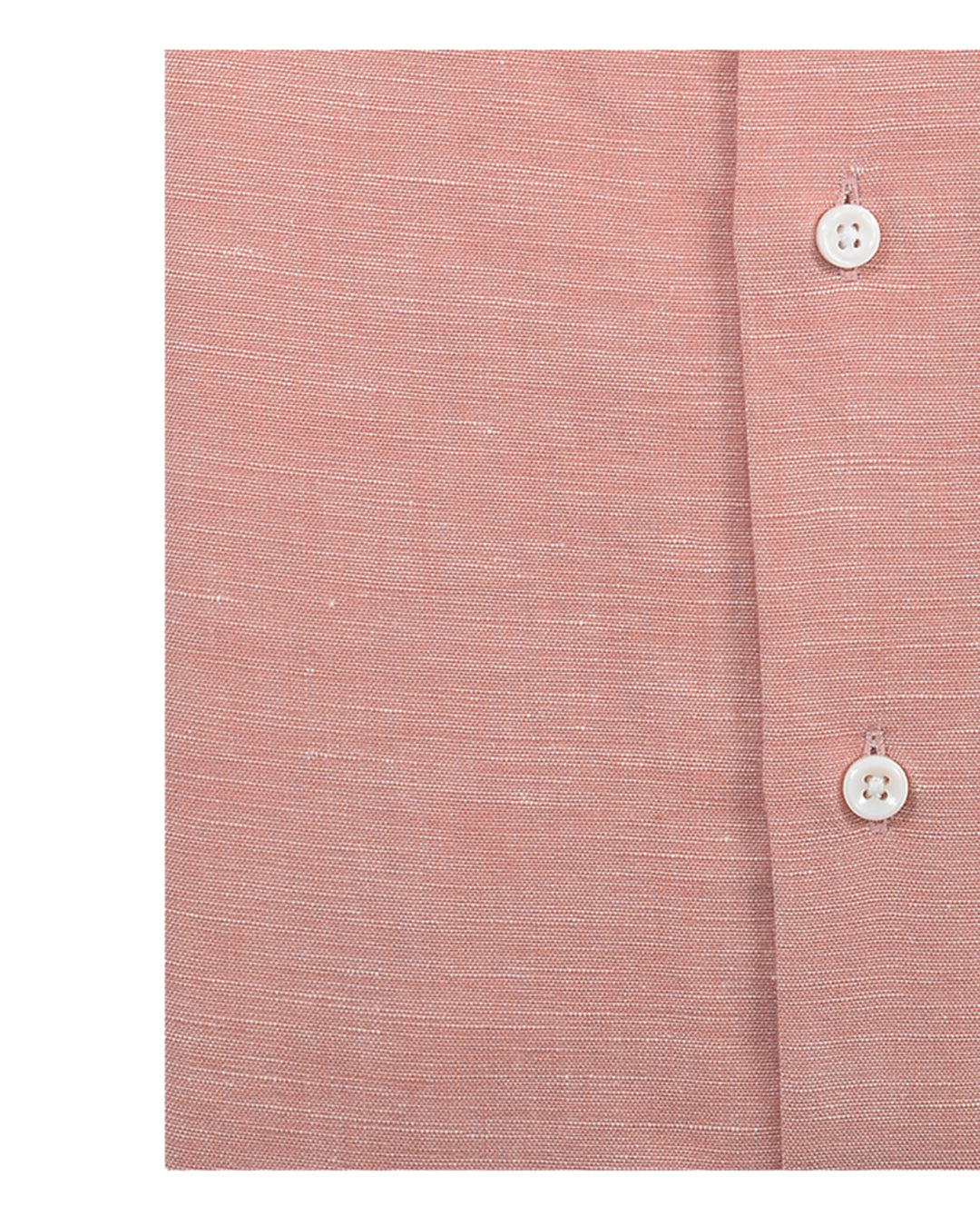 Cotton Linen: Plain Red Chambray