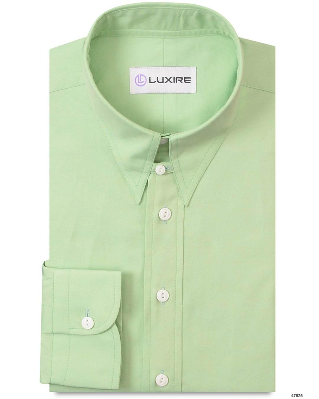 Pista Green Plain Shirt
