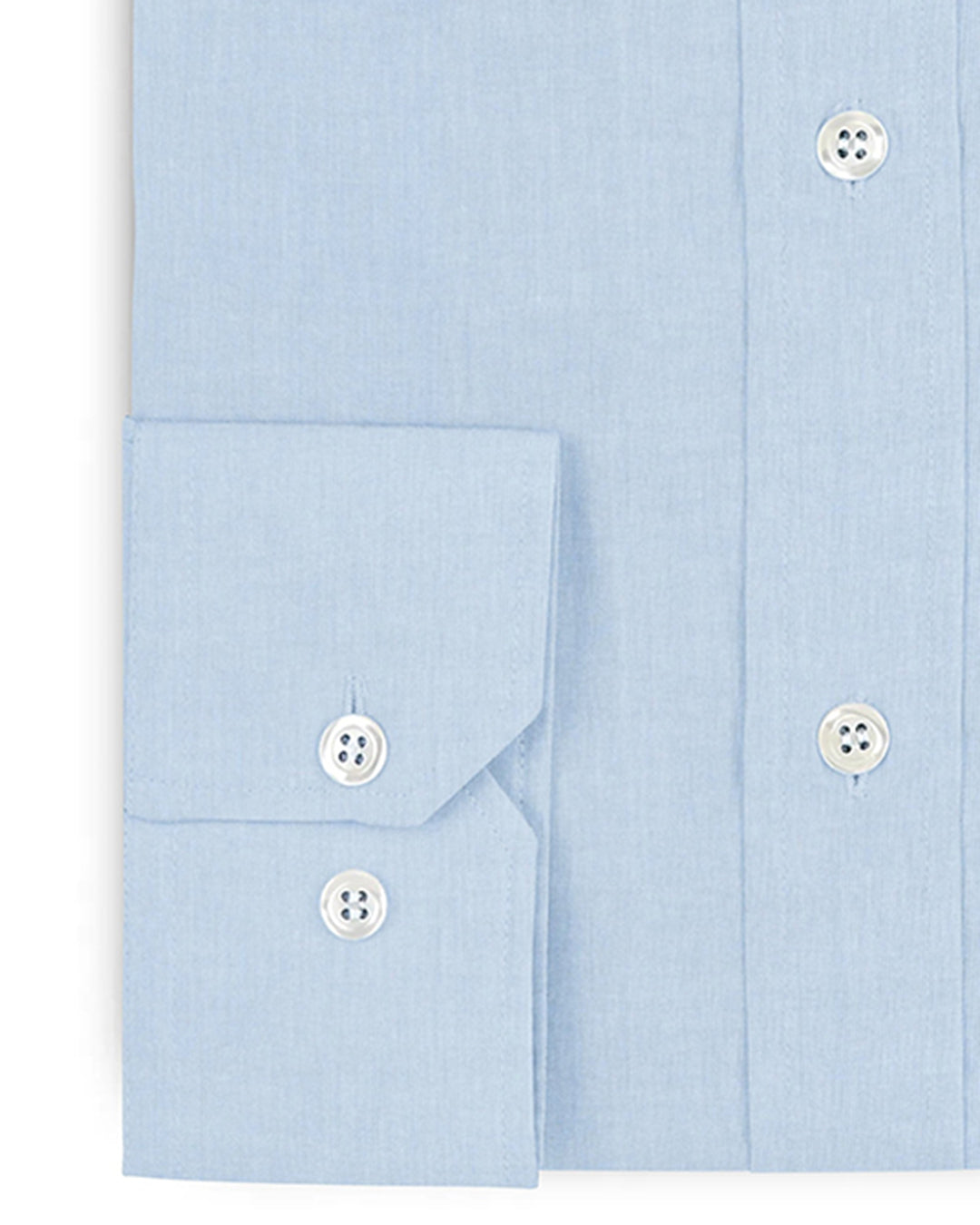 Ice Blue Pinpoint Oxford Shirt