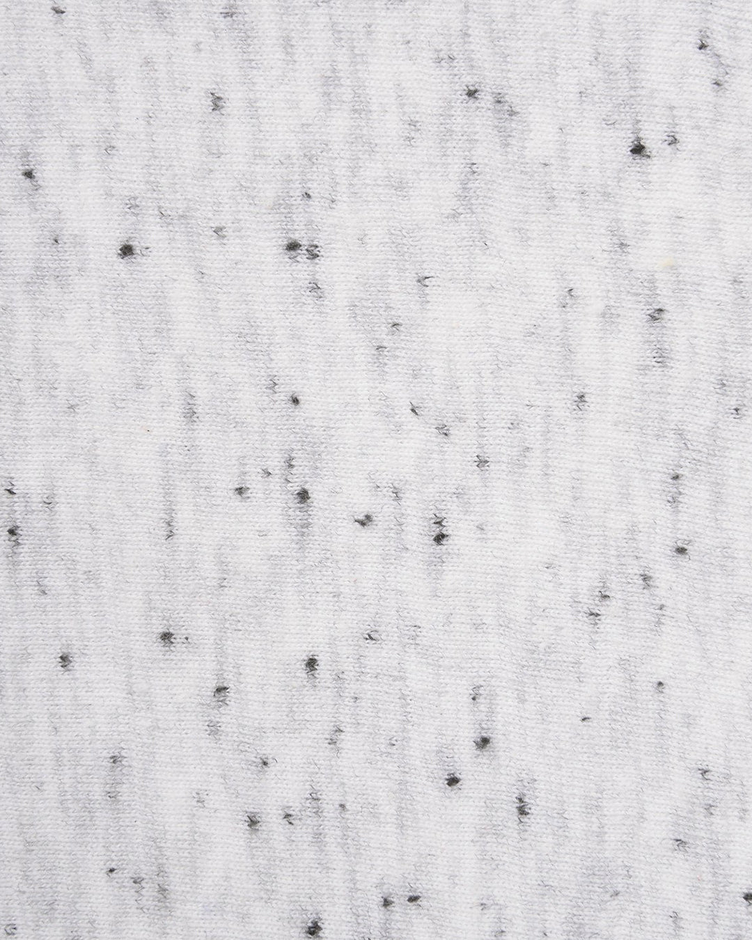 Speckled White Grey Polo T-Shirt