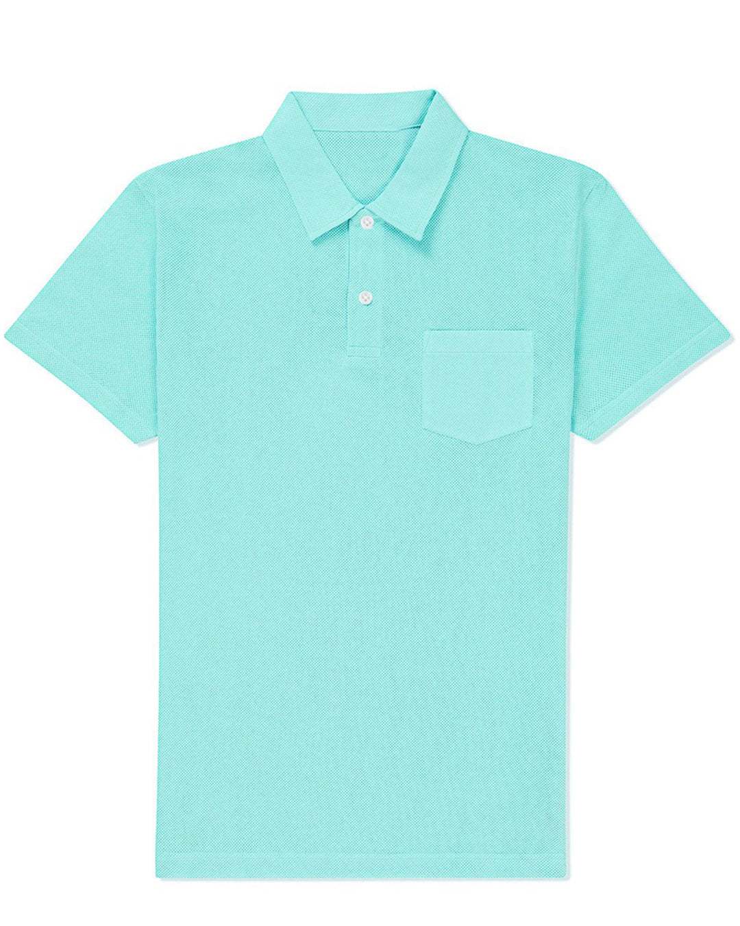 Ice Blue Polo T-Shirt
