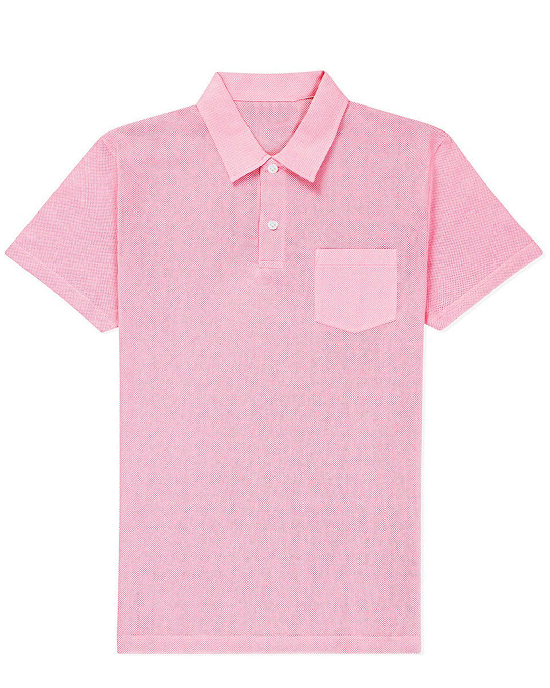 Mid Pink Polo T-Shirt