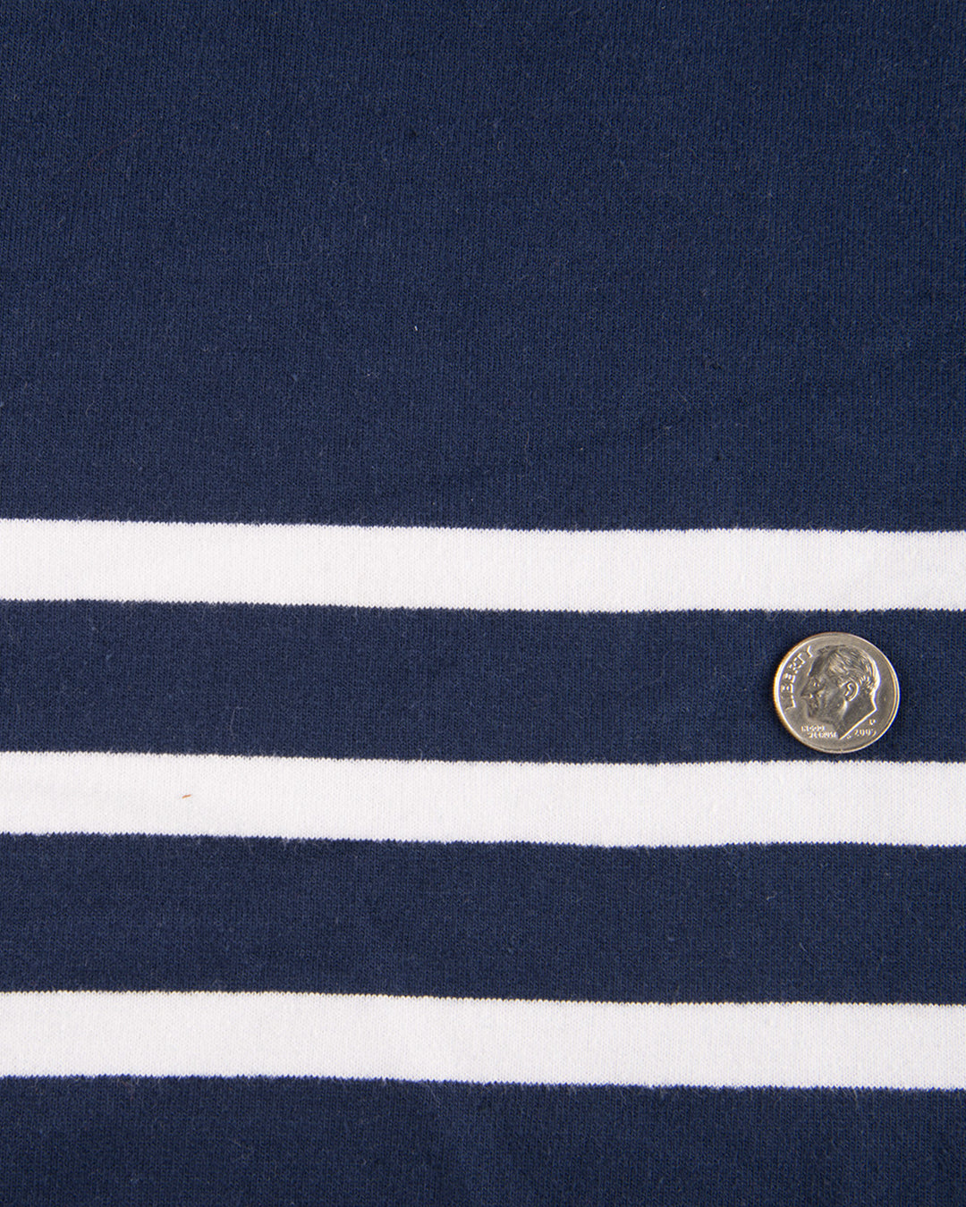 Navy White stripes T-shirt