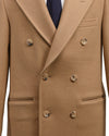 Manteau Luxire en laine camel