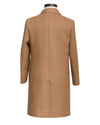 Manteau Luxire en laine camel