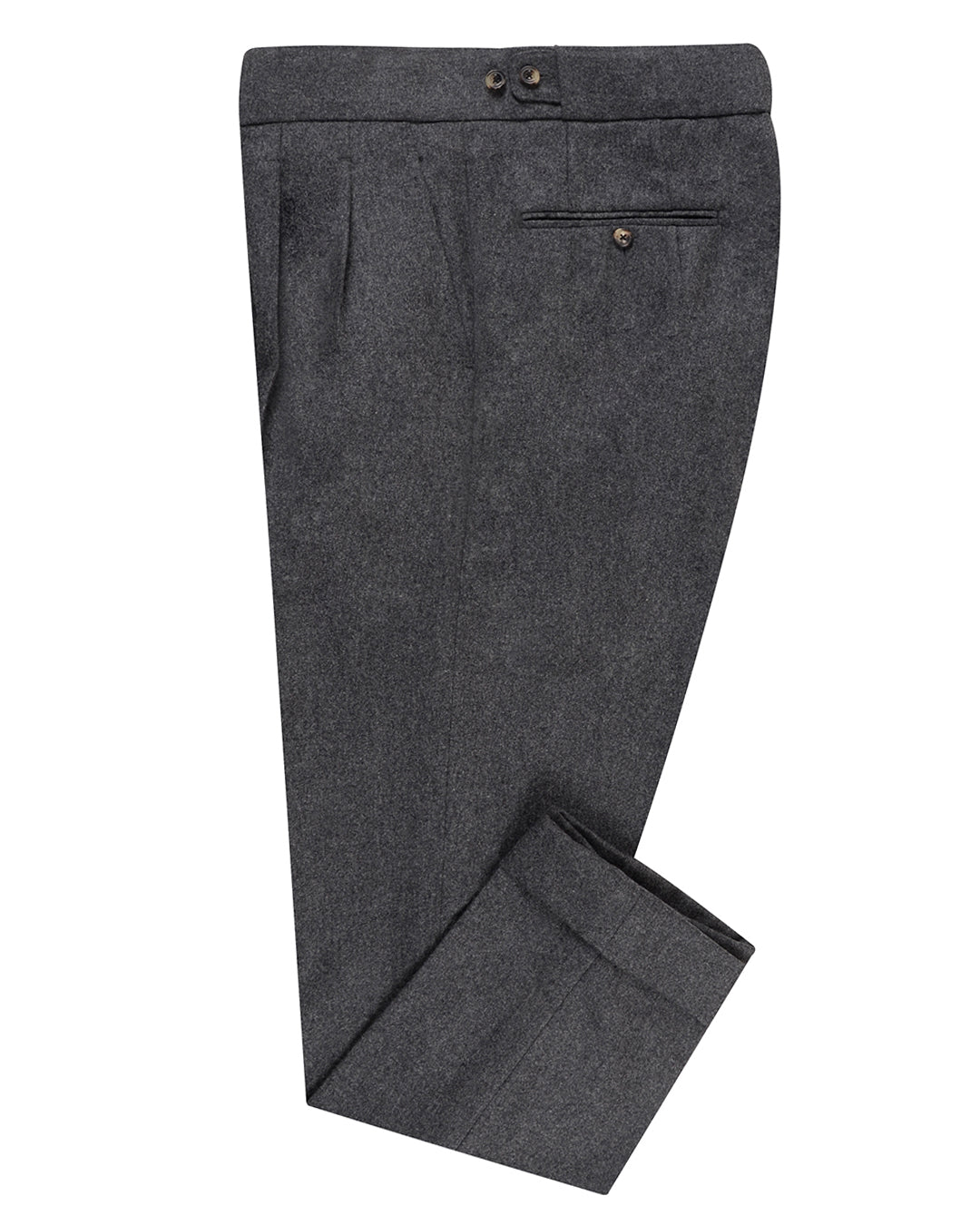VBC 100% Wool: Dark Grey Flannel