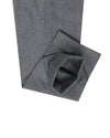 Pantalon Gurkha en Vitale Barberis Canonico - Flanelle Gris