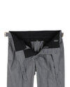 Pantalon Gurkha en Vitale Barberis Canonico - Flanelle Gris