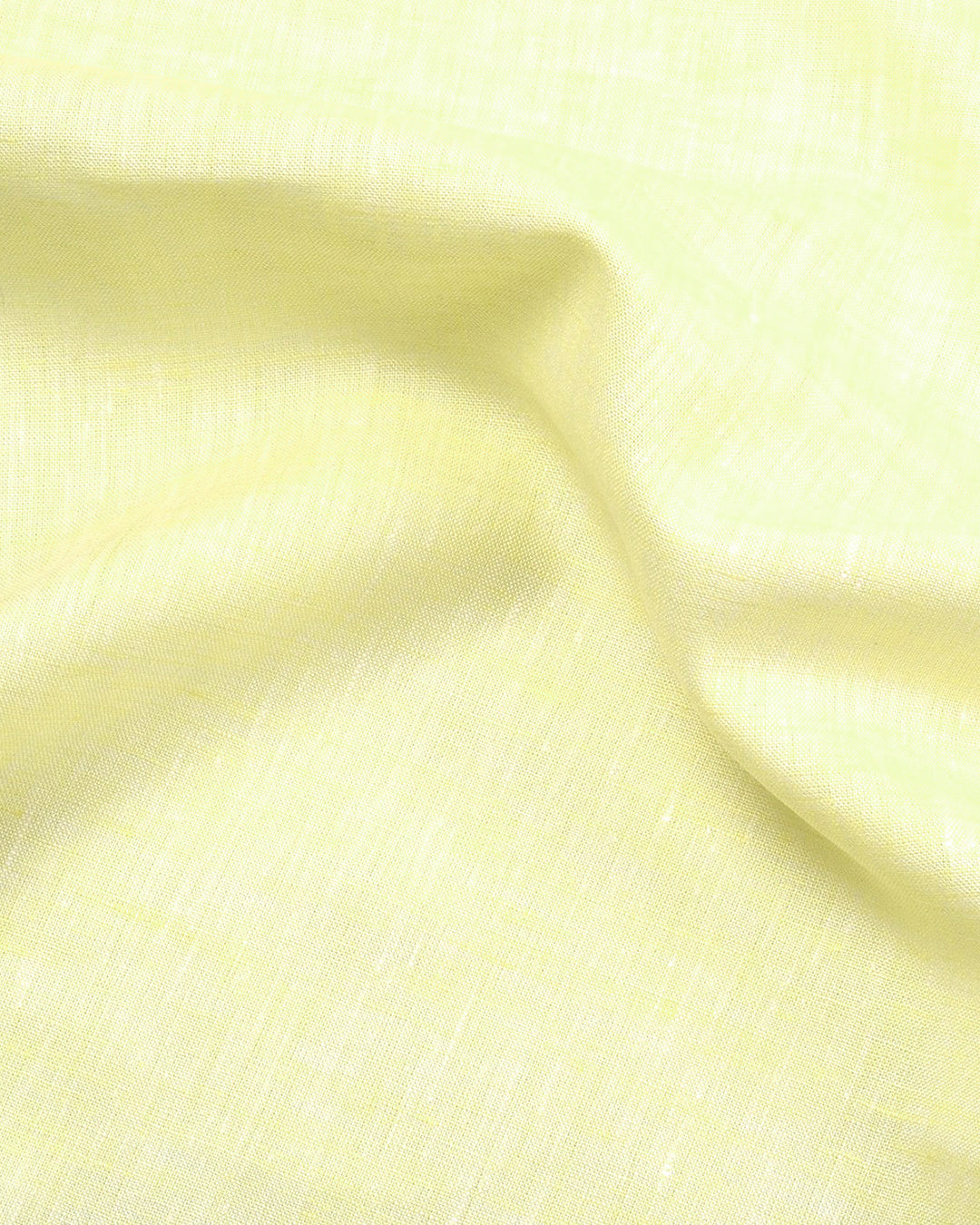 Pale Yellow Linen