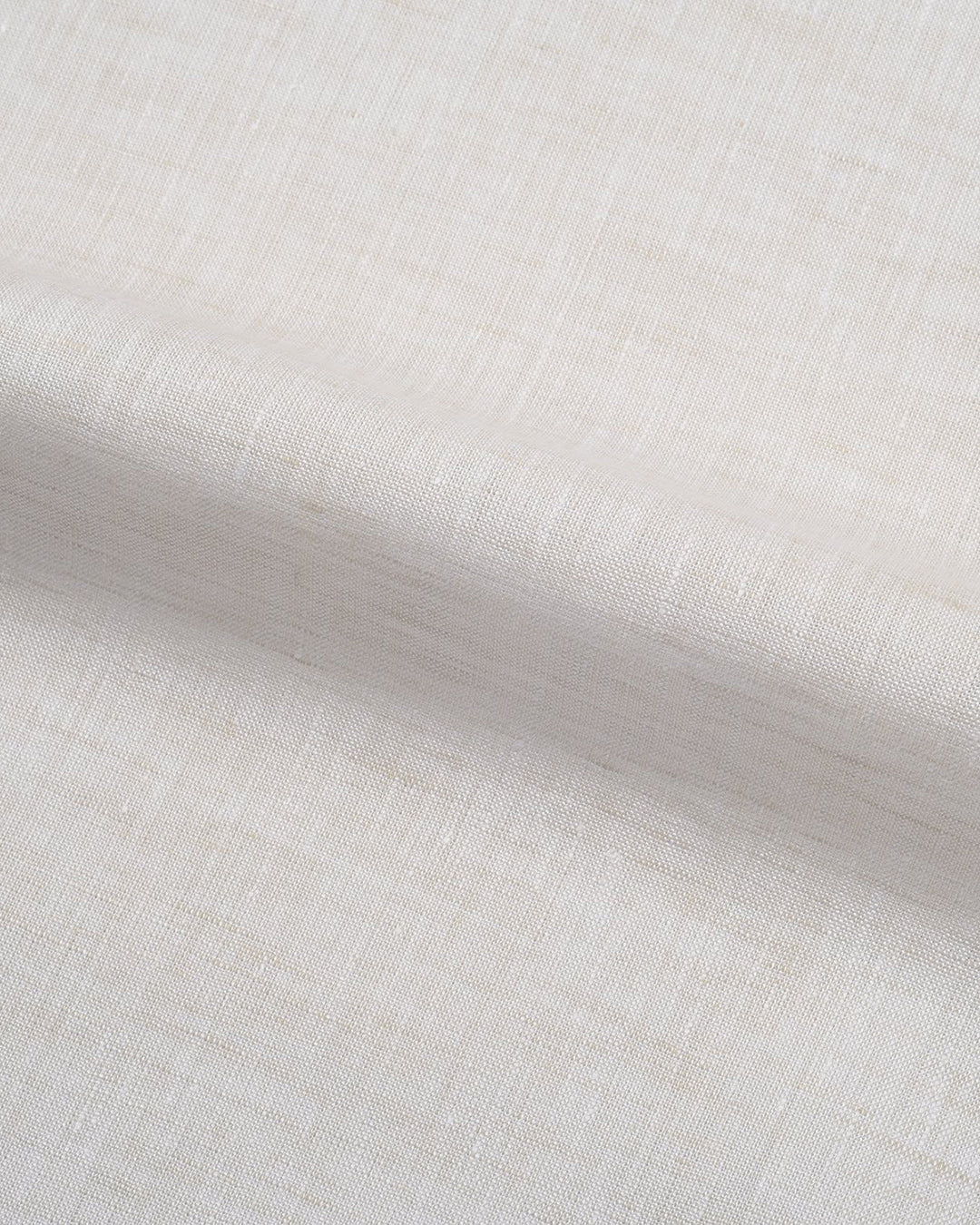 Ecru Textured Linen