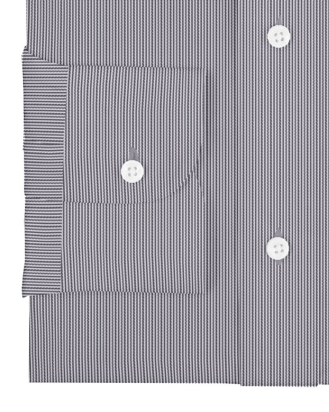 Linen: Black White Dress Stripes