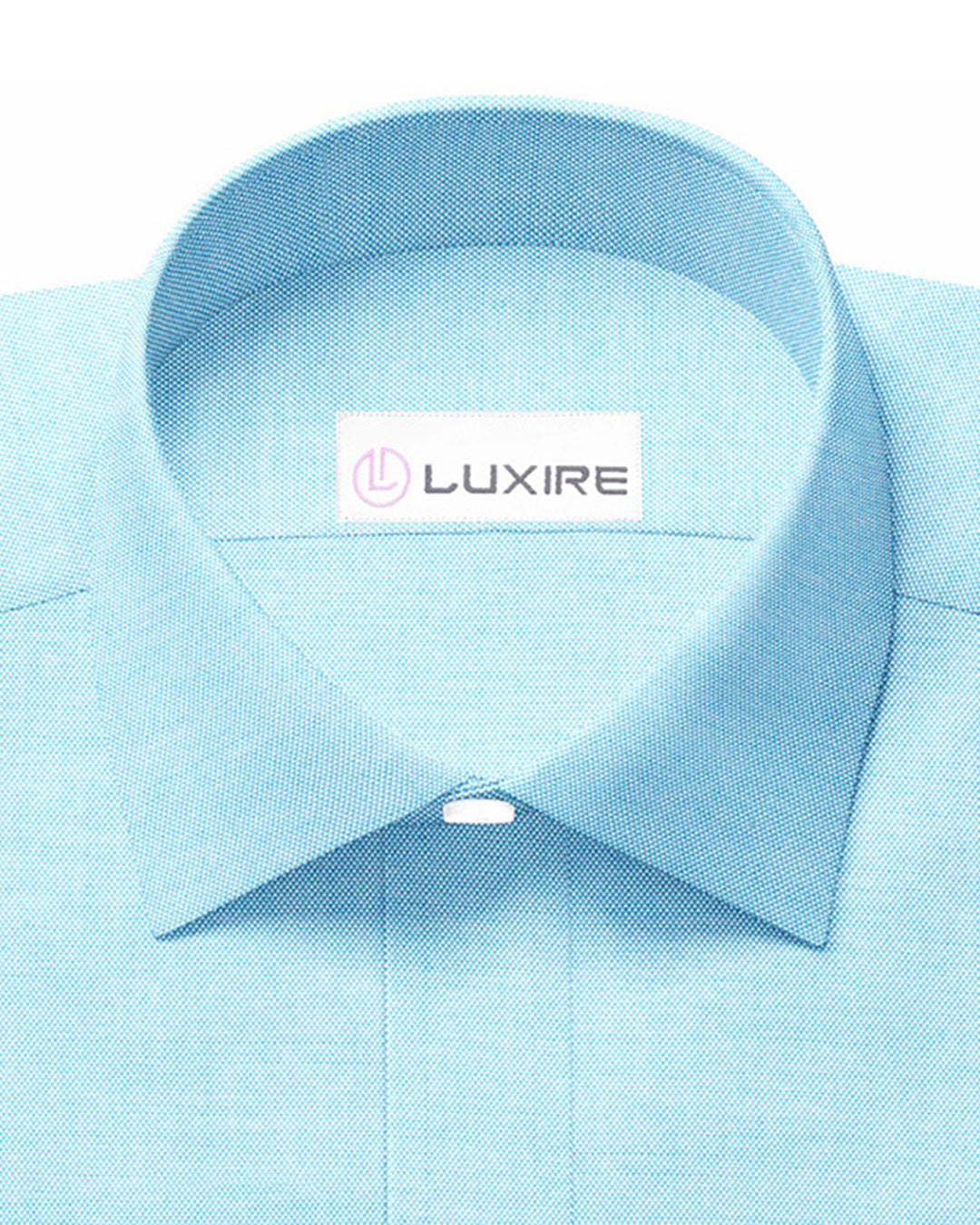 Turquoise Oxford Shirt