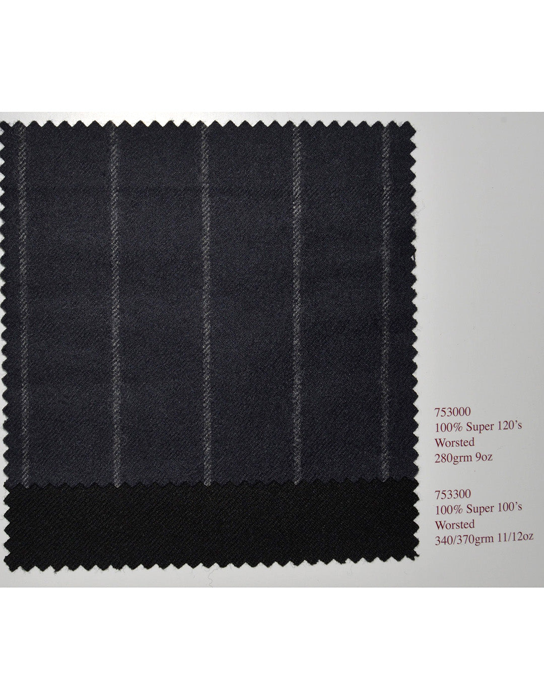 Holland Sherry Classic Worsted Flannel Wool Wool Grey