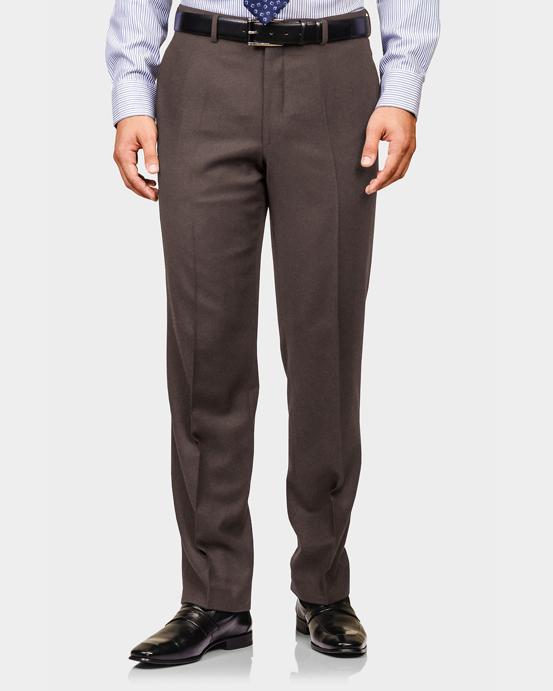 Reda: Brown Flannel Suit
