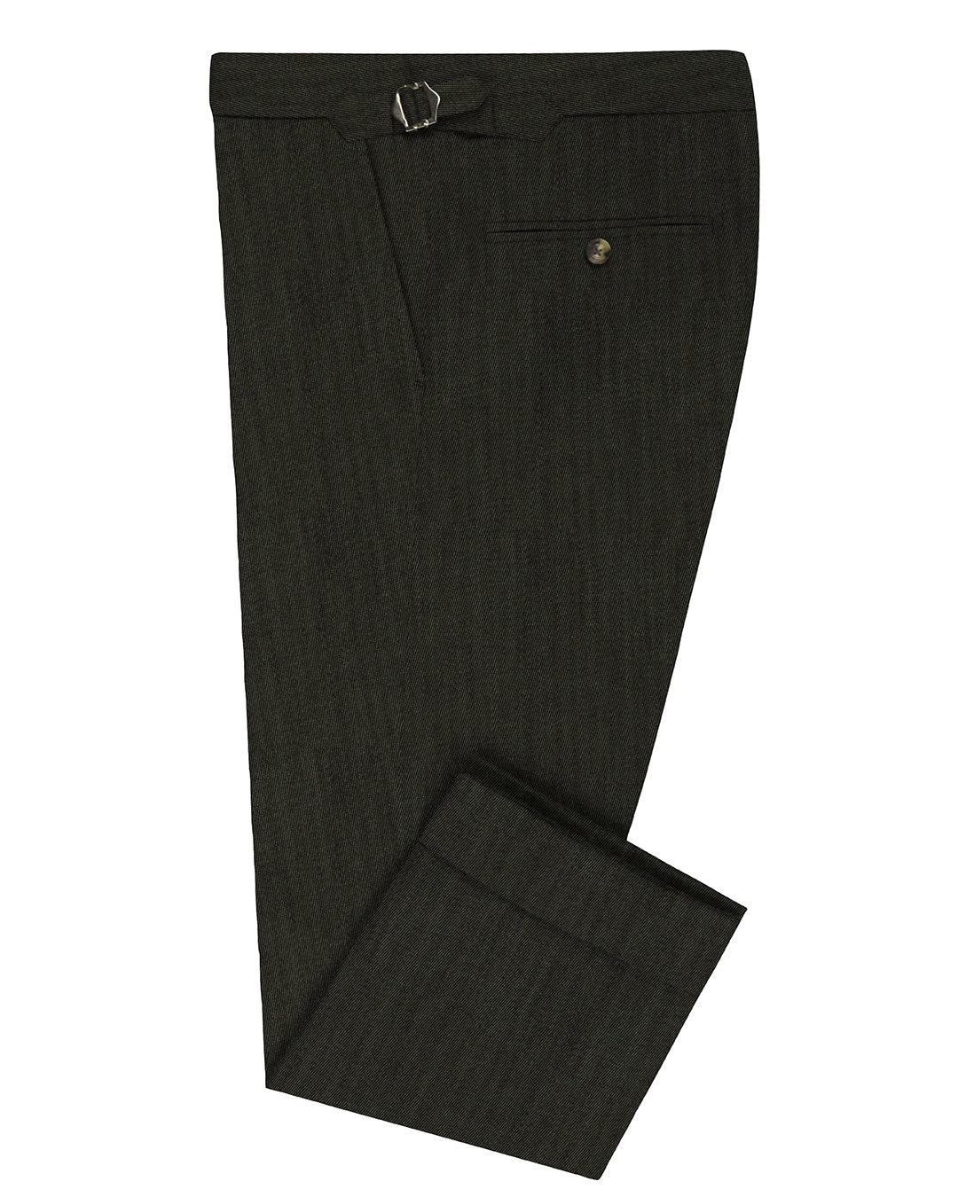 VBC: Brown Grey Twill Suit