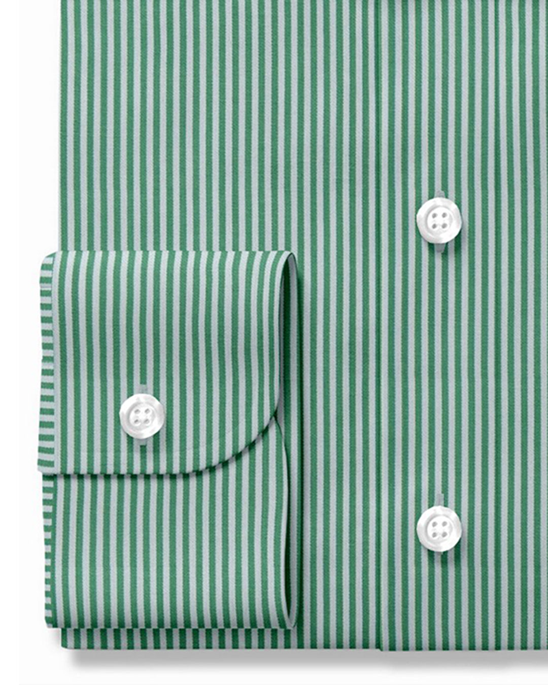 Canclini Green Dress Stripes Ice