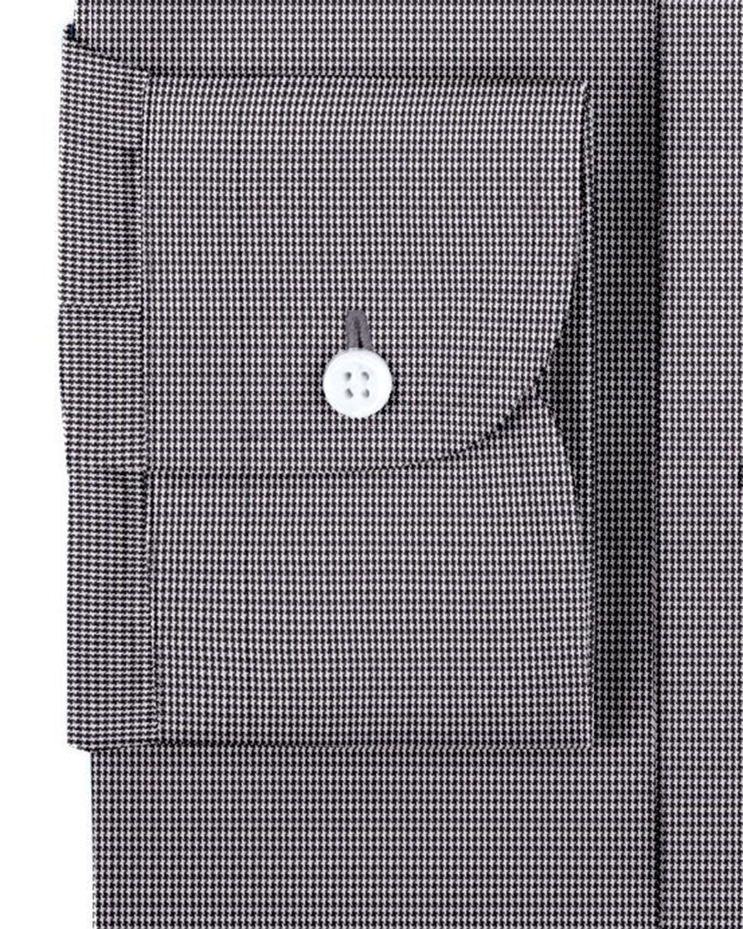 Grey Micro Houndstooth