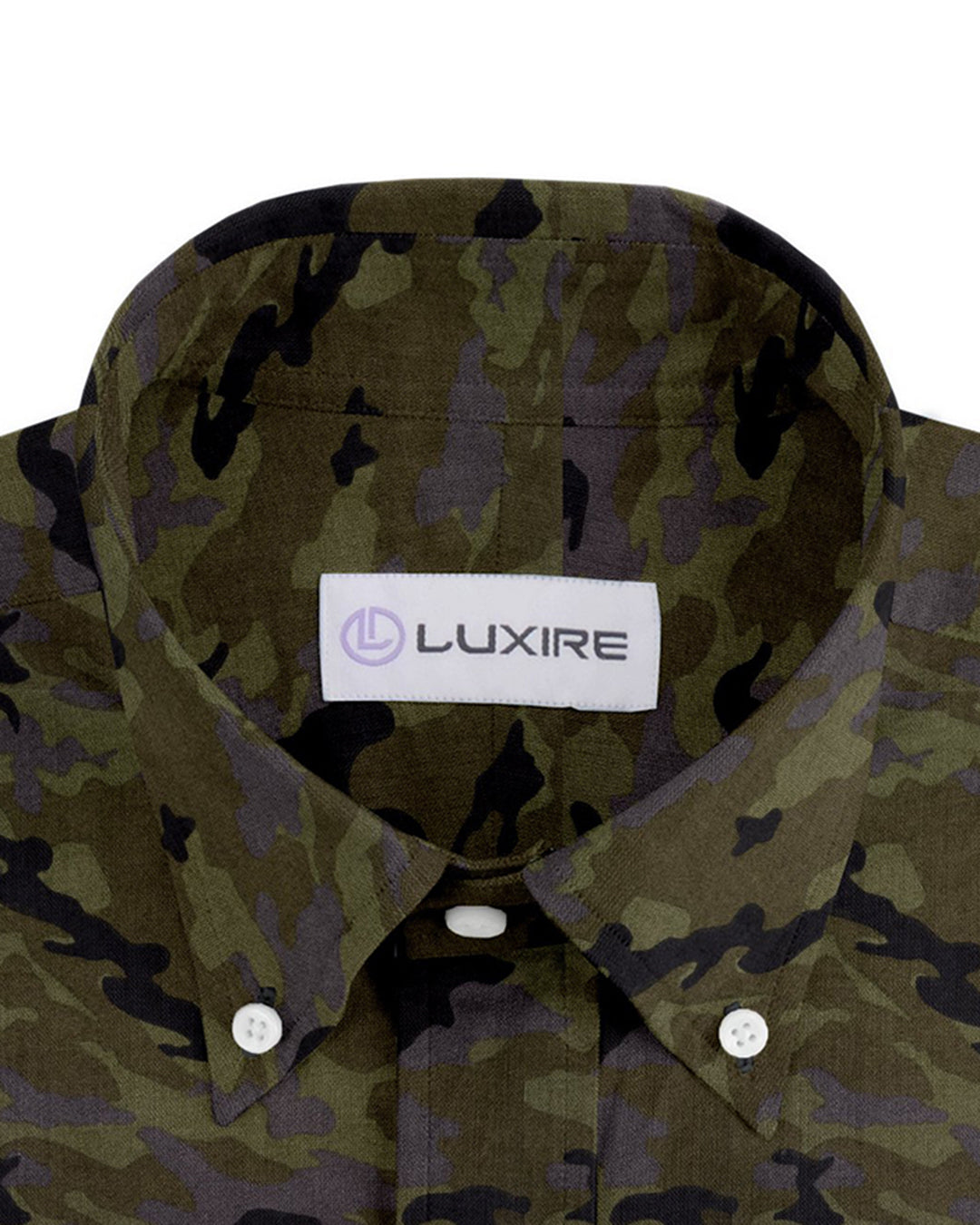 Polo Camouflage Grey Green