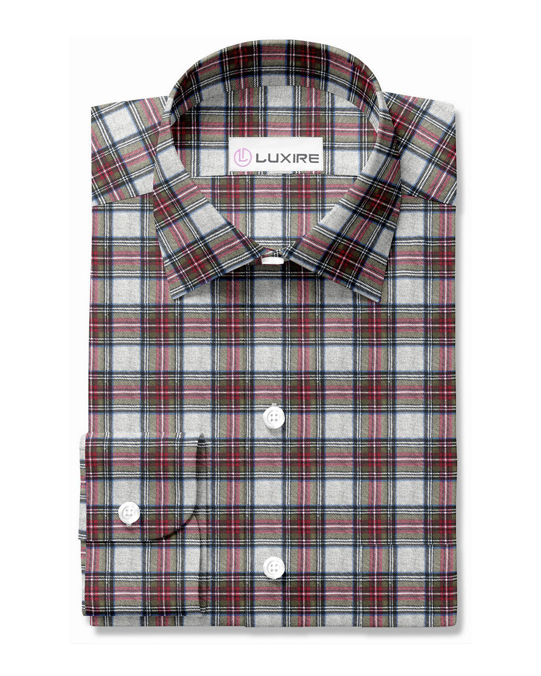 Multicolour Chequered Polo T-shirt