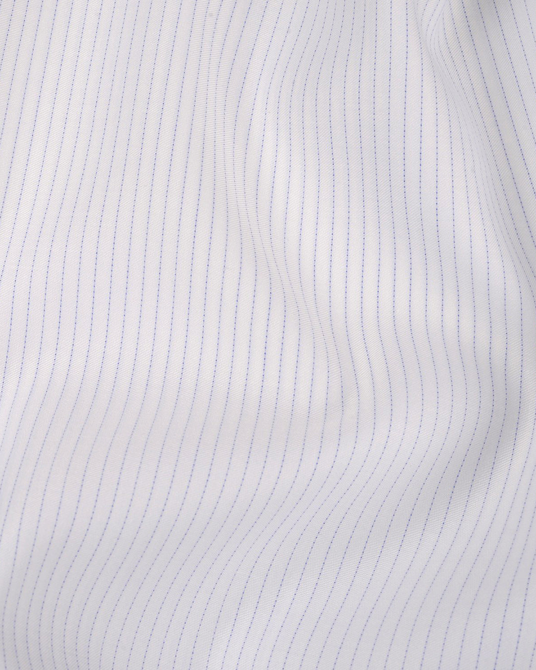 Brembana White Chalk stripes Shirt