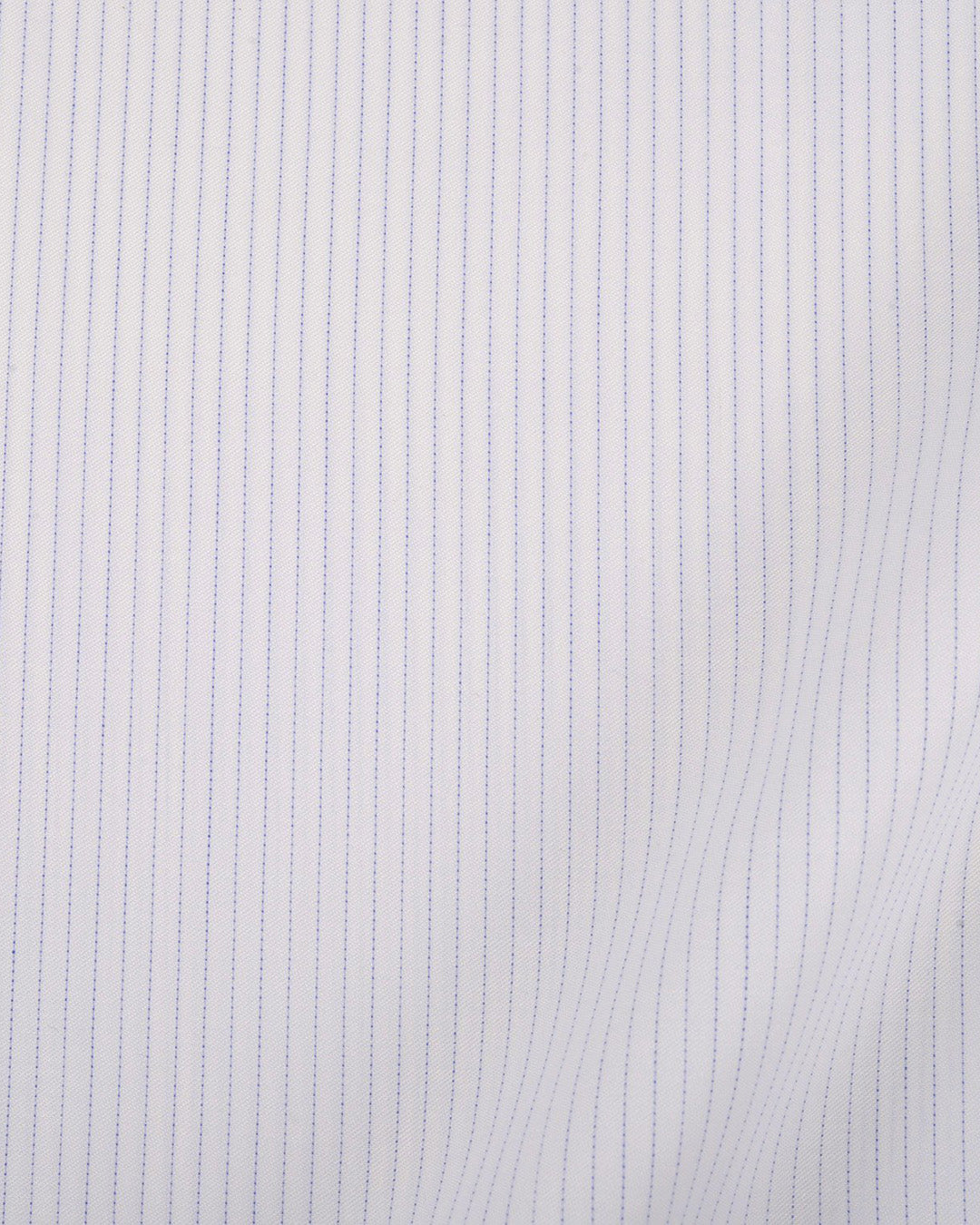 Brembana White Chalk stripes Shirt