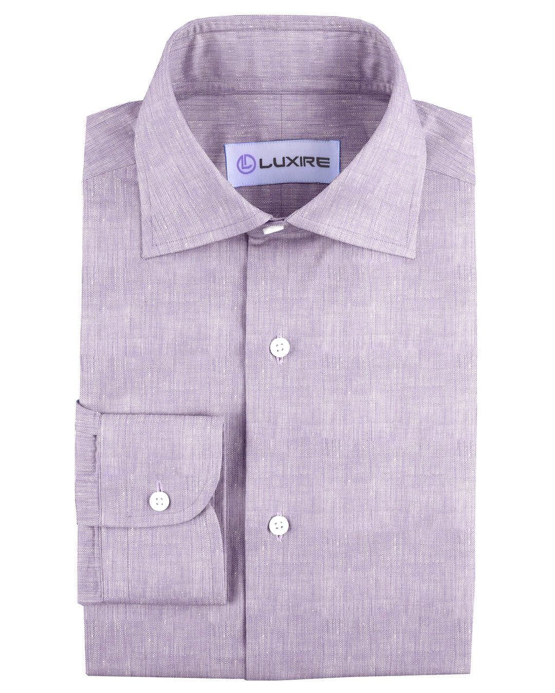 Light Purple Linen
