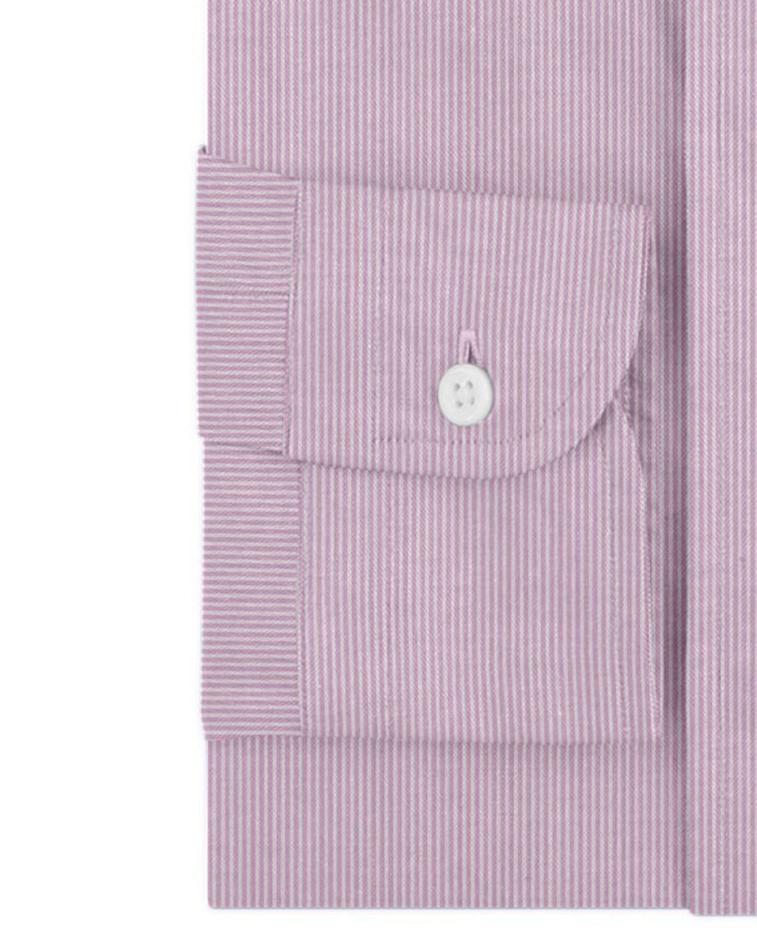 Lavendula Pink Dress Stripes  Seersucker